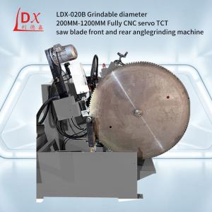 China Custom Model Large Scale Saw Blade Grinding Machine LDX-020B wholesale