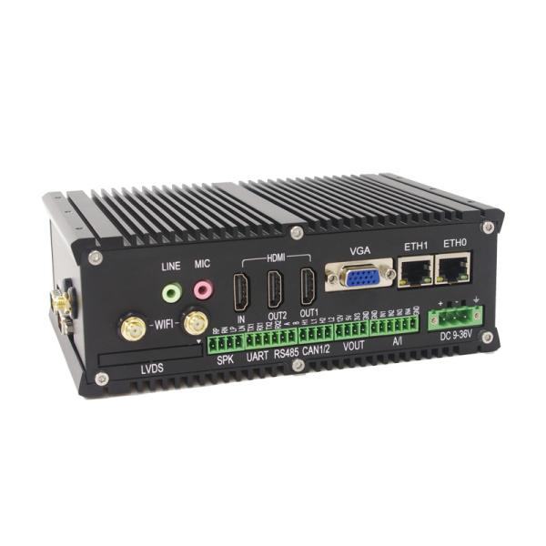 Quality RK3568 Vehicle Embedded PC 32GB 64GB Quad-core Cortex-A55 for sale