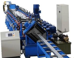 China Building Material 15m/Min 3.0mm CZ Purlin Roll Forming Machine on sale