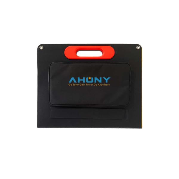 12V 100W Foldable Solar Panel suitcase blanket Portable Photovoltaic Folding Camping Solar Panels cell phone charger