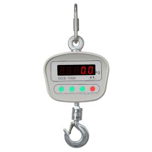 China 500kg Capacity OCS Digital Crane Scale OIML Hanging Scale ABS Housing on sale