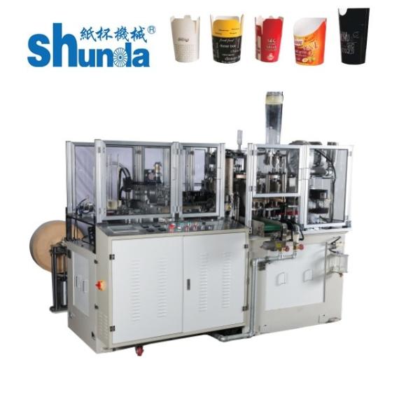 Eco Friendly Disposable Paper Take Away Food Container Machine