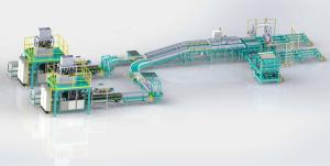China Feed Automatic Bagging And Sewing Machine Conveyor Automated Bagging Systems wholesale