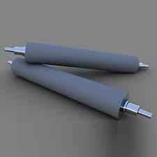 China 0.15mm Offset Printing Anilox Roller Ceramic Layer Offset Printer Anilox Roller Coating wholesale