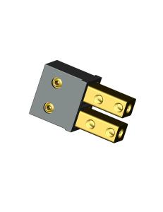 China Barrier Type 2 Position Terminal Block Screws Fixed For Car Amplifier BT02-001 on sale