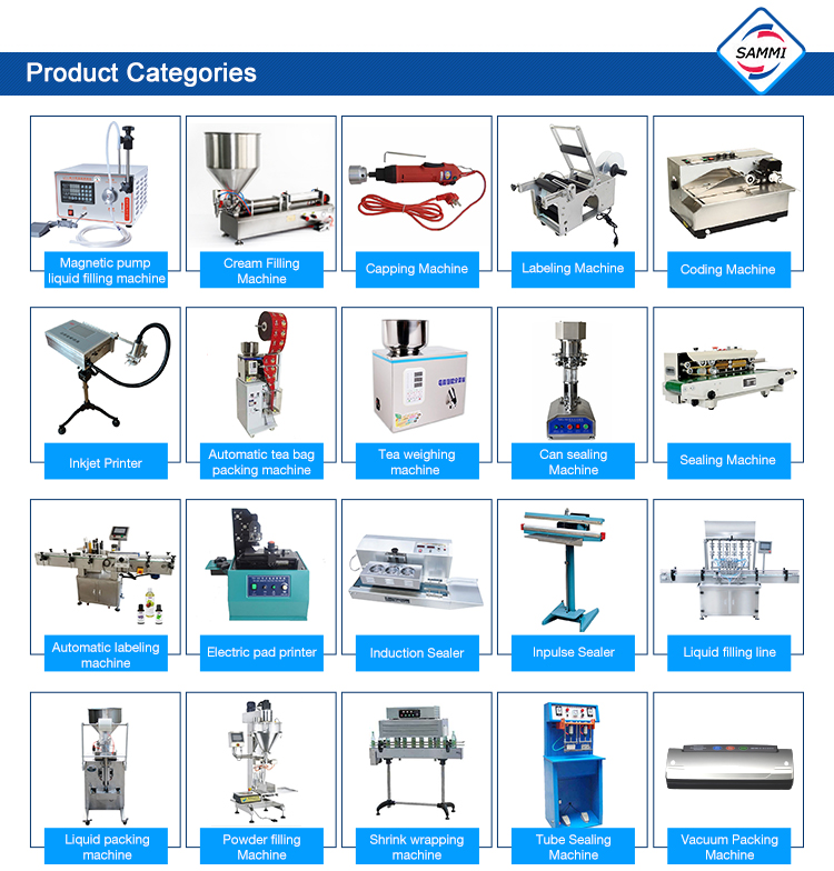 Continuous Induction Sealing Machine For Medical Honey Bottle And Jars