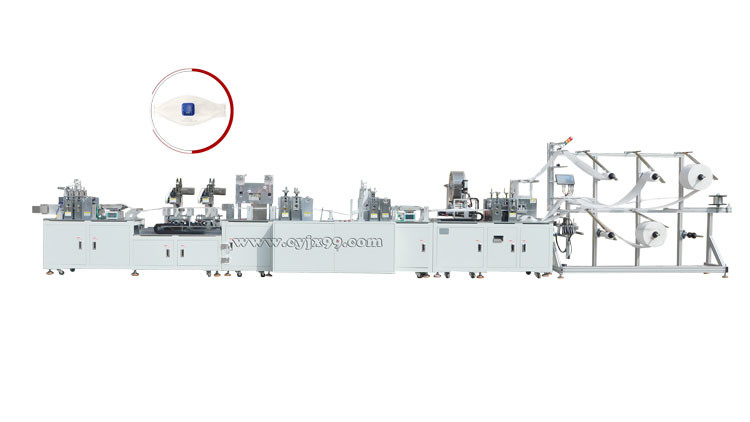 18.5kW Ultrasonic Face Mask Making Machine For anti pollution kn95 mask