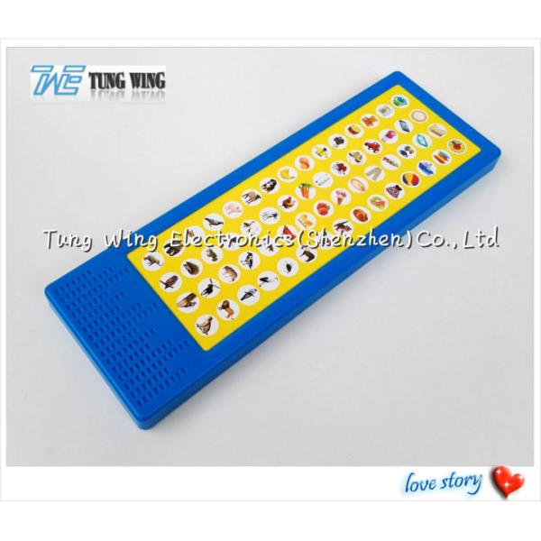 ABS Durable 60 Push Button Sound Module Sound Board Baby Books OEM Sound Module