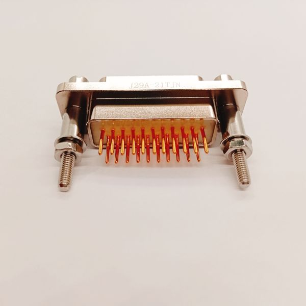 21 Pin Rectangular Electrical Connectors J29A Female Electrical Connectors J29A-21ZKP-50CM