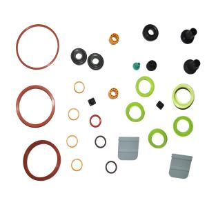 China Natural Rubber NBR 75 Shore Rubber Silicone O Ring 70 Shore Red Black wholesale