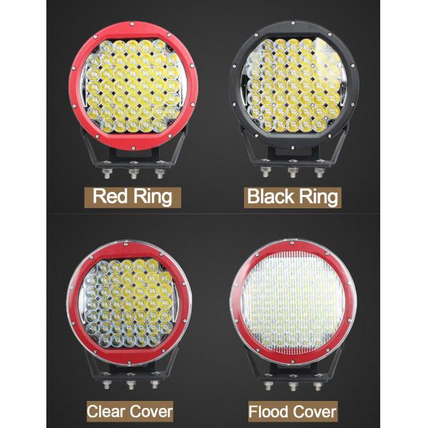 9" Inch 225W Offroad LED Driving Work Light For 12V 24V Trucks Trailers Atv 4WD 4x4 Off Road Freight Car External Lights