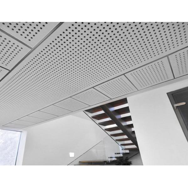 Triangularl Waterproof Aluminium Ceiling Panel Decoration Acoustic False