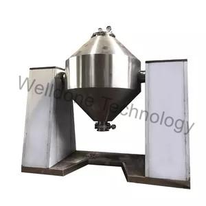 Customized Automated Explosion Resistance Double Cone Vacuum Dryer 50 - 150 ℃ Drying Temperature