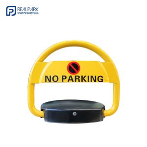 China Automatic Remote Control Parking Lock 2T Smart Car Parking Space Lock wholesale