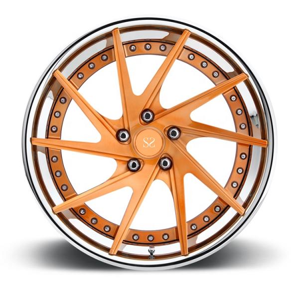 For BMW 18 19 20 2122" 3-Piece Alloy Forged Car Wheel Rims