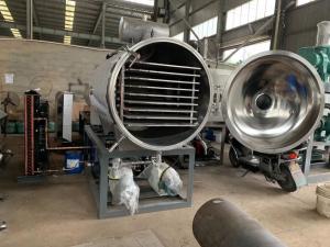 China High Efficiency Automatic Production Line ZG-5 Vacuum Freeze Dryer For Food wholesale