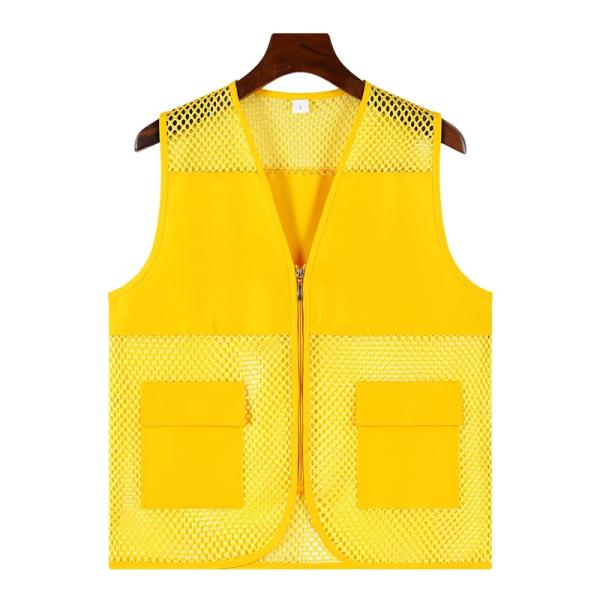 Quality Custom Reflective Vest OEM Mesh Material Site Factory Car Repair Commonly Used High Visibility Safety Vest for sale