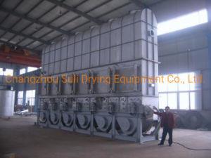 Feed Enzyme Granule Continuous Boiling Dryer Machine With Gas Atomization