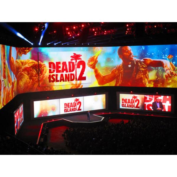 Full Color P4.81 Indoor LED Display for Rental, Stage, Events