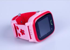 China 3 Colors Portable GPS Tracker , Interaction Touch Screen GPS Tracker Watch For Family wholesale