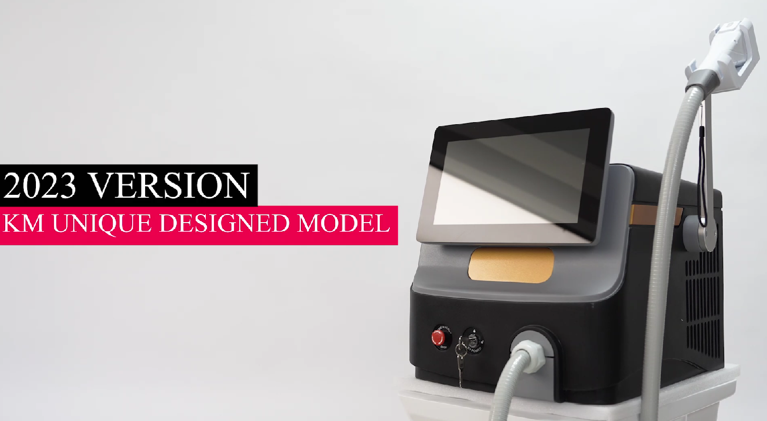 Lightweight Fiber Laser Hair Removal Machine Portable Permanent Hair Removal System