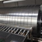 Vacuum Suction Couch Roll Of Tissue Paper Machine SS304 SS316 Material