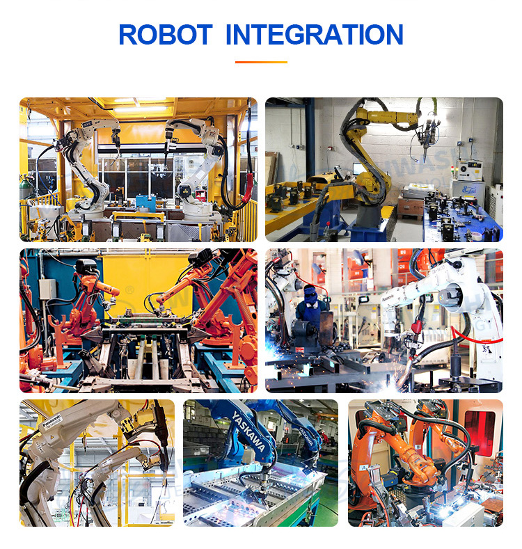 Industrial Welding Robots 6 Axis Robot Mig Tig Robotic Welding Machine For Exhaust Pipe