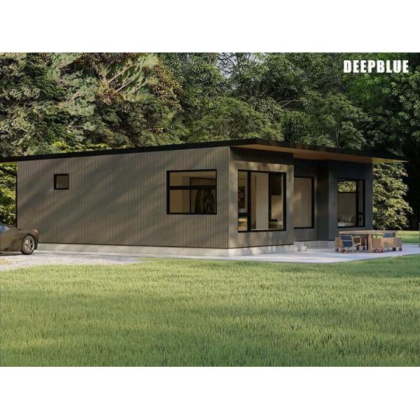 AS/NZS/USA Standard Luxury Prefab Villa Or Office - Light Steel Kit Modular Home