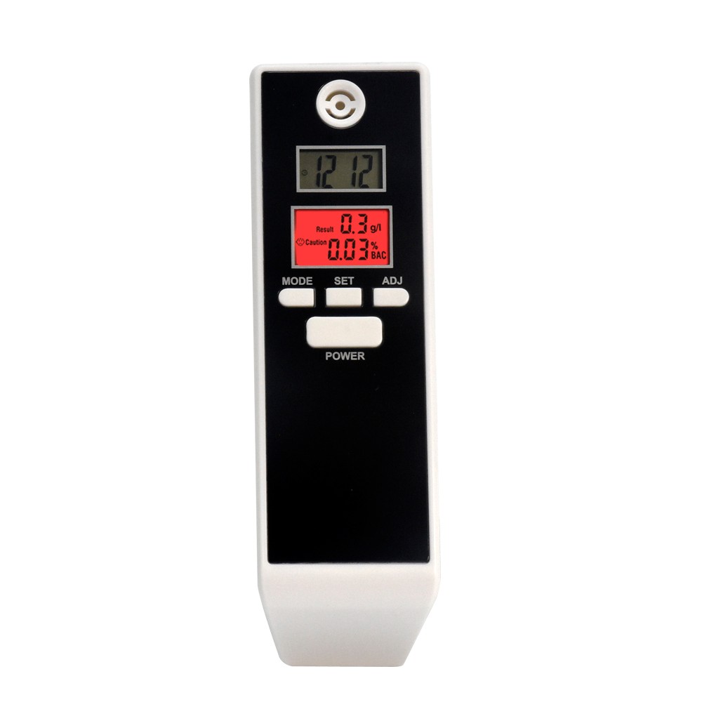 Professional Digital LCD Display Safety Driving Breath Alcohol Tester