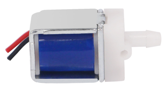 2 Way Normally Closed Plastic Micro Air Solenoid Valve 6V 12V DC