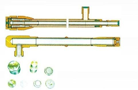 Quality Ignition Oil Gun Device Assembly For Coal Fired Boiler / Electric Power High Performance Ignition System for sale