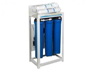 Reverse Osmosis Water Purification Plant Food Grade ABS High Efficiency