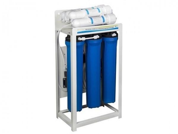 Quality Reverse Osmosis Water Purification Plant Food Grade ABS High Efficiency for sale