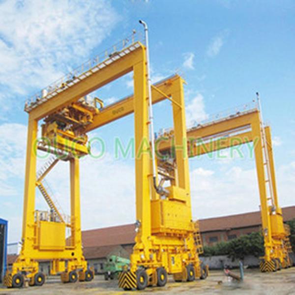 Quality CE Durable Wheel Mobile Overheight Container Spreader for sale
