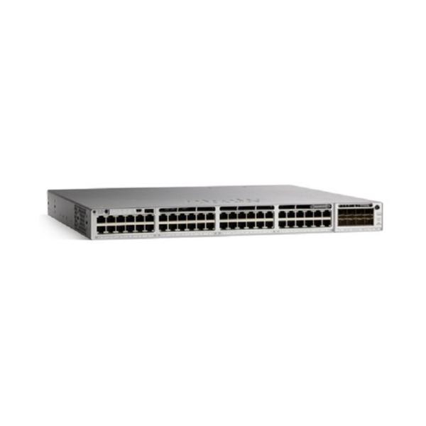 Layer Three Managed Network Switch Cisco Catalyst 9300 C9300-48P-A 48*10/100/1000Mbps