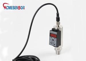 China Water Pump Digital Pressure Transducers 4-20ma Digital Pressure Control Switch on sale