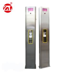 China Temperature Thermal Infrared Sensor Sterilizer Gate With High Sensitivity Probe wholesale