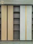 Concealed Aluminum Profile Wardrobe Long Handles