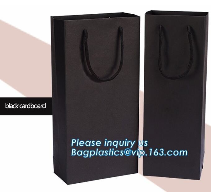 Customized Cut Printed Coated Paper Shopping Bag with Matt Lamination,rope handle custom logo printed white paper bag