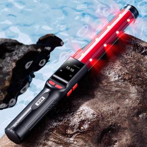 Flexibility with Electronic whistle Traffic Breathalyzer with LCD Display