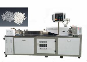 China 1-3kg/H Output Plastic Pelletizer Machine For Lab Masterbatch Making Gray Color wholesale