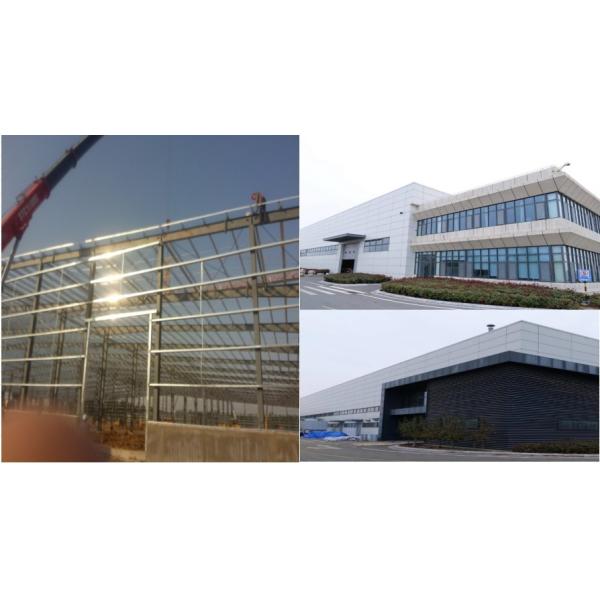 Customized Fabrication Warehouse Steel Structure Workshop Building
