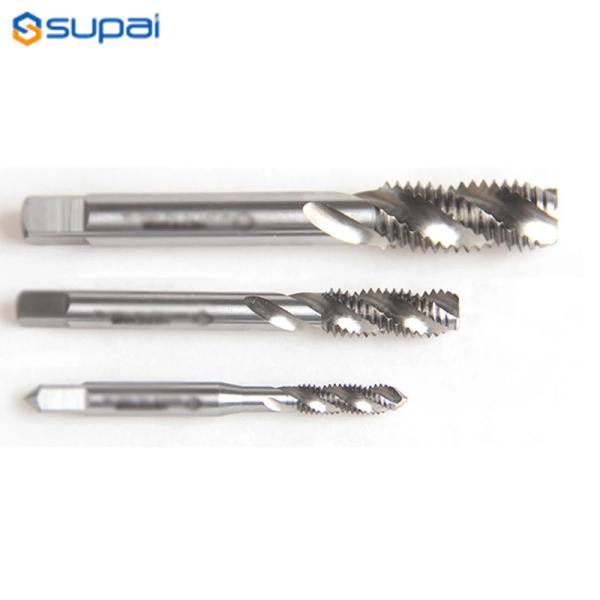 Quality High Speed Steel Taps CNC Cutting Tools End Mill Various Sizes for sale