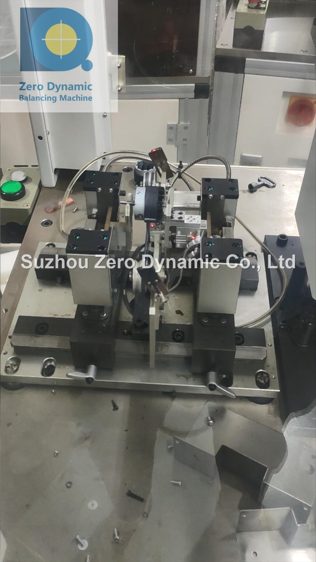 Power Tool Outer Rotor Automatic Balancing Machine Two Station Outer Rotor Horizontal Balancer