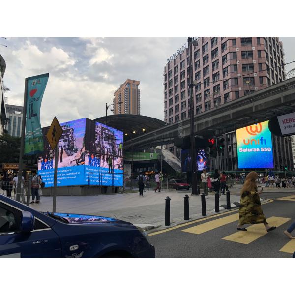 P8 P10 Full Color Double Side Dooh Display Outdoor Led Display Billboard Screen