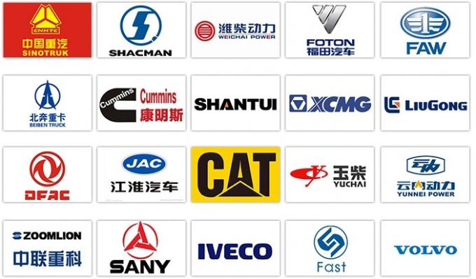 Truck Spare Parts Left Rear Engine Mounting Support Seat Dz95259590067 for Shacman F3000