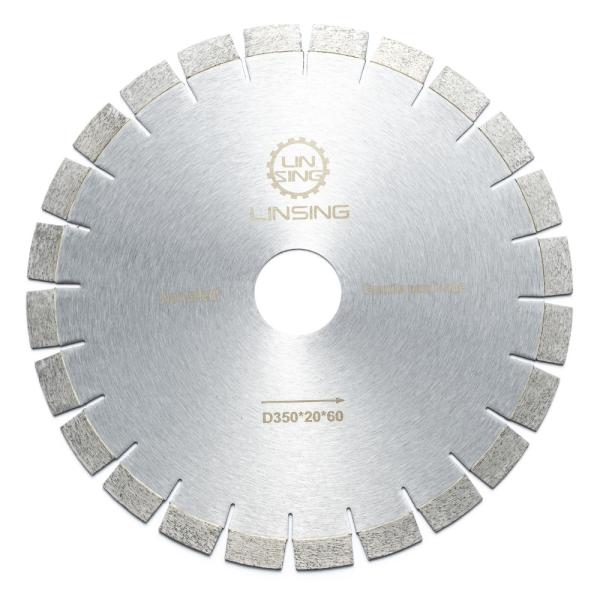 Quality 12" 14" 16" General Purpose Diamond Circular Saw Blade for Stone Concrete Asphalt Cutting for sale