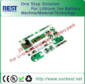 China 2S2A Protection Circuit Module (PCM/BMS/PCB) For 7.4V Li-ion/Li-Polymer Battery Packs wholesale