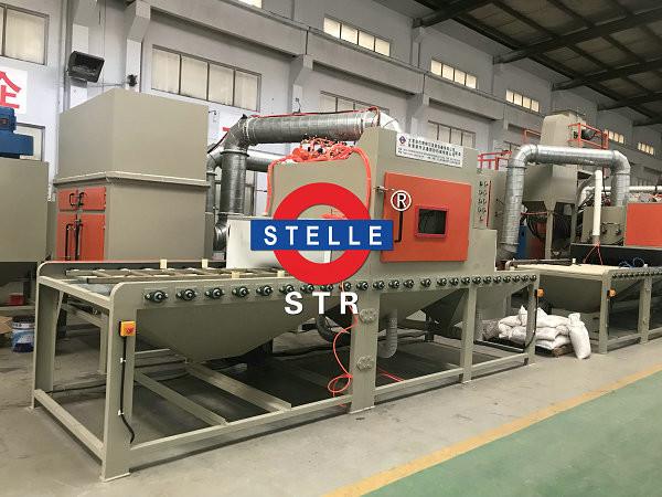 Quality H Steel Abrasive Blasting Equipment For Descaling On H Beam Steel CE ISO for sale