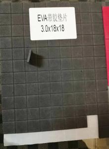 Square Self Stick Cork Pads Self Adhasive Durable With Smooth Finish